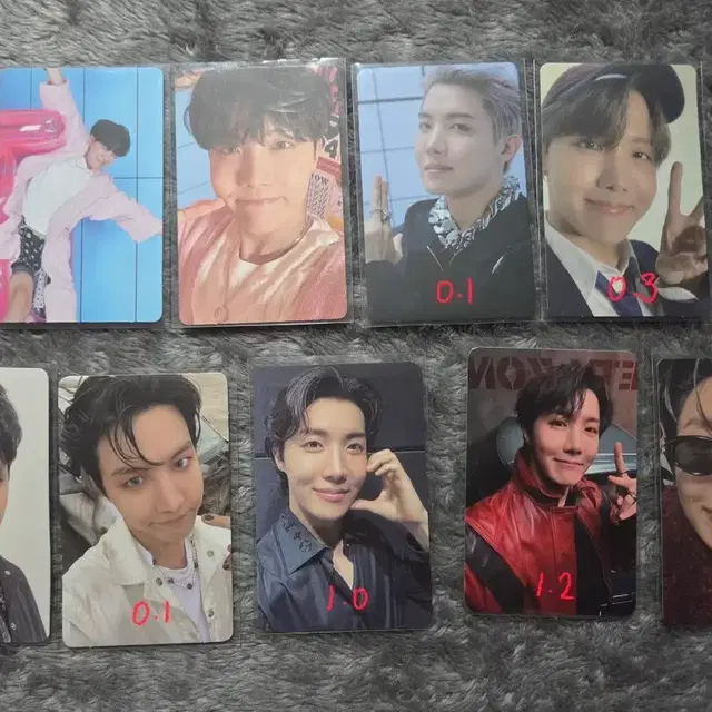 방탄소년단 제이홉 포카 판매합니다!