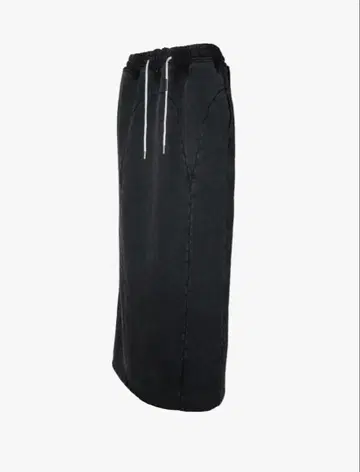 theredthread S slit line sweat skirt