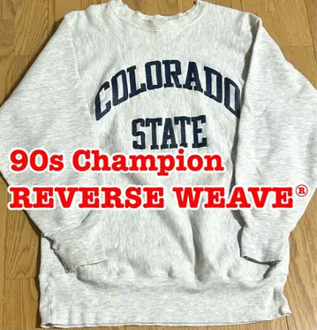 90s 빈티지 자수 택 챔피온 리버스 위브