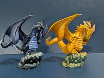 드래곤 퀘스트 몬스터즈 갤러리 블랙 드래곤 & 그레이트 드래곤