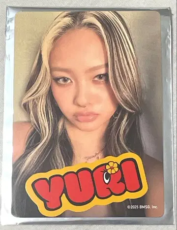 HANA 랜덤 포토 카드 스티커 세트 YURI