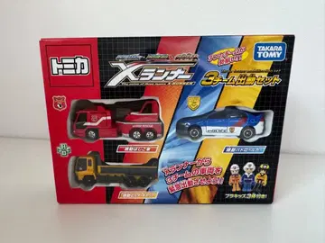 토미카 X 러너 3팀 출동 세트