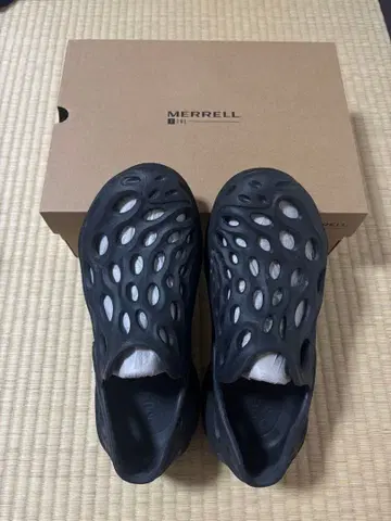 MERRELL 샌들 블랙 MOC 모크 28cm