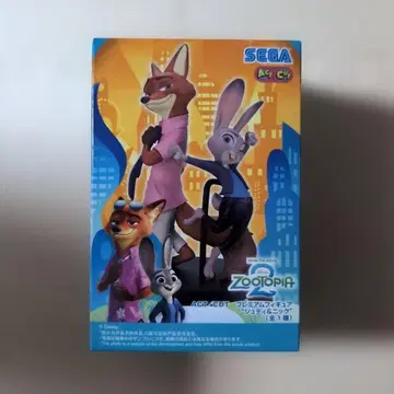 주토피아 2 피규어 주디 & 닉