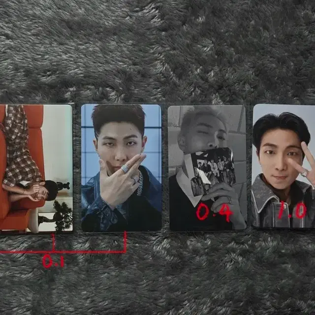 방탄소년단 알엠 포카 팔아요!