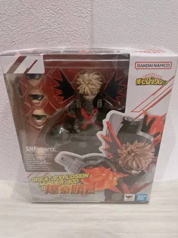 S.H. 피규아트 바쿠고 카츠키 나의 히어로 아카데미아