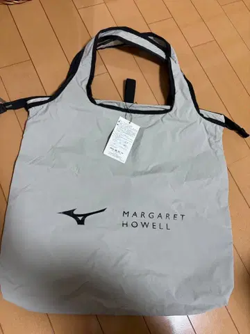 새상품 미사용 마가렛호웰 미즈노 콜라보 에코백 완판 한정판