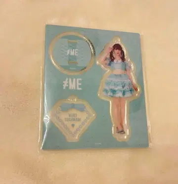 노이메미 스가나미 미레이 아크릴 스탠드 에메랄드 그린 의상