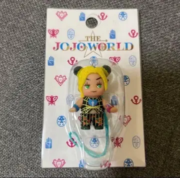 새상품 THE JOJO WORLD 큐피 콜라보 스트랩 쿠죠 죠린