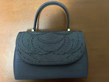 도쿄 이긴 포멀 네이비 백 일본제