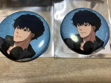 사카모토 데이즈 타워 레코드 AMNIBUS 락밴드 캔뱃지 나츠키 2점