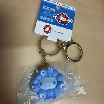 시나모롤 키링 EXPO 2025 최애 컬러