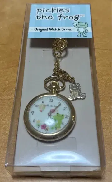 개구리 피클스 시계