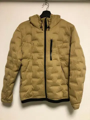 워크맨 다운 파카 베이지 사이즈 L