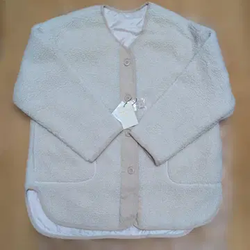 anap mimpi 아이보리 플리스 자켓