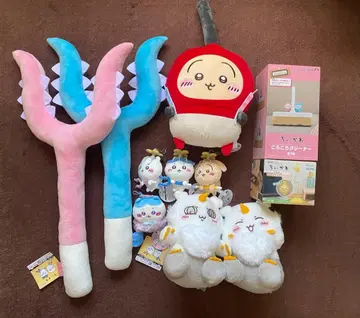 [치이카와] 봉제 인형 굿즈 세트 11점