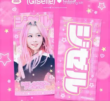 aespa 지젤 슬로우건 마스터