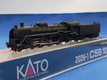 KATO 2026-1 C59형 증기기관차 전후형 (구레선)