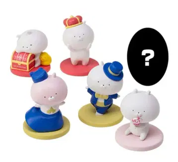 우사마루 우사마루전 랜덤 피규어 전 6종류 피규어