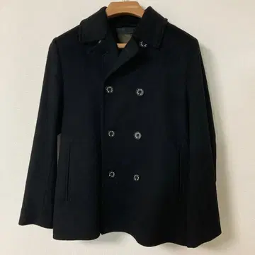 매킨토시 울 P코트 영국제