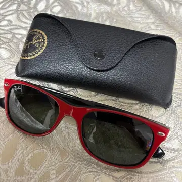 레이밴 뉴 웨이페어러 RB2132 빨간색