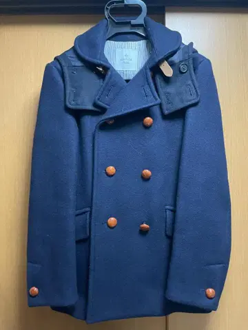 EDIFICE 멜톤 P코트 피코트 비즈니스 코트