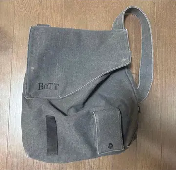 BoTT 숄더백 그레이