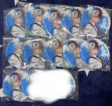 나의 히어로 아카데미아 히로아카 쇼와노트 부유 캔뱃지 토도로키 쇼토