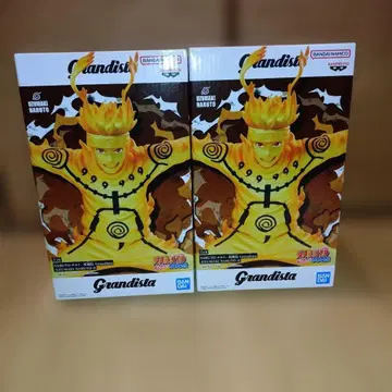 나루토 질풍전 Grandista 우즈마키 나루토 피규어 2개 세트