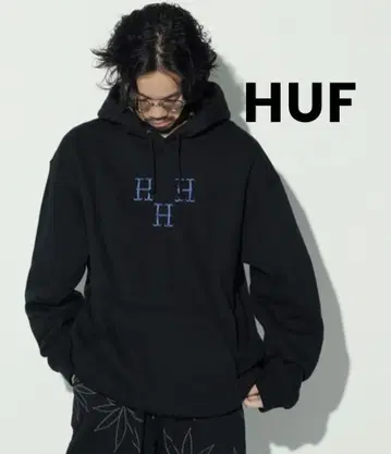 HUF 후드티