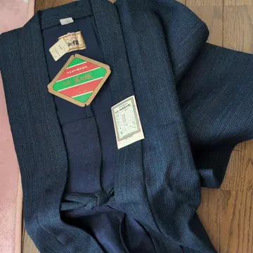 특선 실크 단젠 브라운 겉옷 L 사이즈