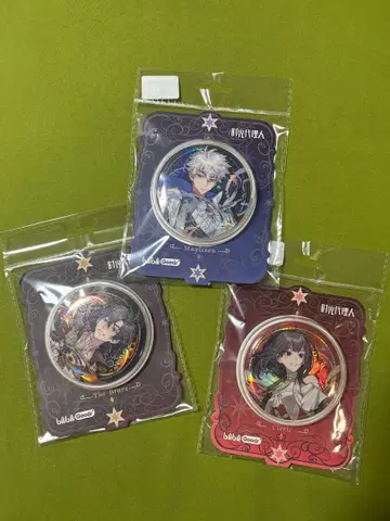 시공대리인 애니메이션 M.O.D 캔뱃지 토키 히카루 린