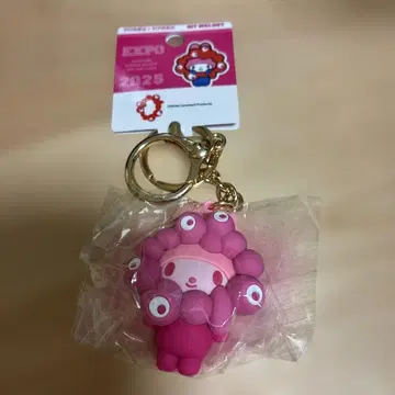 산리오 마이멜로디 키링 최애 컬러