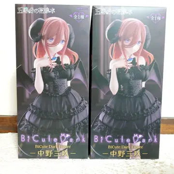 5등분의 신부 BiCute Dark 피규어 나카노 미쿠 피규어