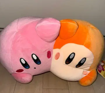 별의 커비 play with 와돌디 '사이좋은' BIG 봉제 인형