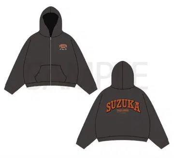 후르츠 지퍼 FRUITS ZIPPER 진세이 스즈카 최애 어필 후드티