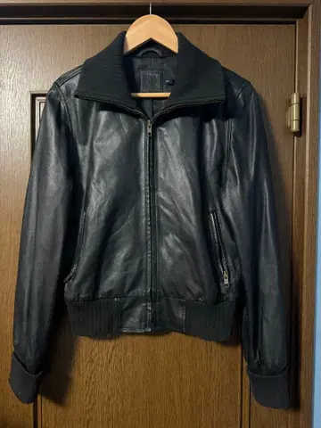 GAP 램 가죽 자켓