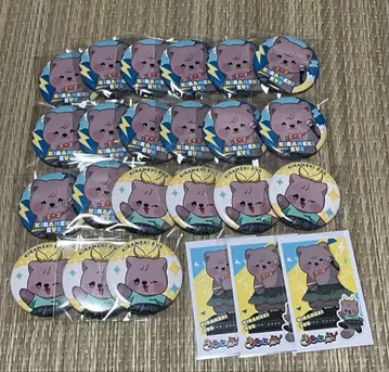 큐큐라이브 코우이브 캔뱃지 특전