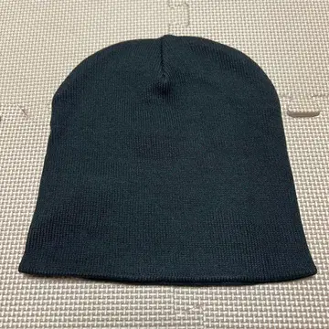 새상품 OTTO 코튼 니트 캡 싱글 블랙 블랙