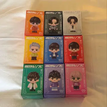 SnowMan ON 스노치루 소프트 비닐 9명 컴플리트