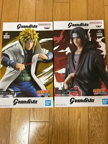 나루토 Grandista 미나토 이타치 피규어
