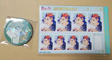 마남의 이치 고쿠라쿠 홀로그램 캔뱃지 증명사진관 브로마이드