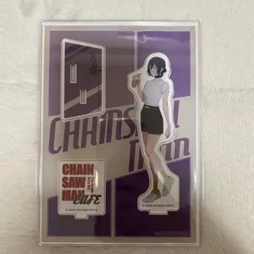 레제 아크릴 스탠드 체인소 맨 콜라보 카페 레제 편