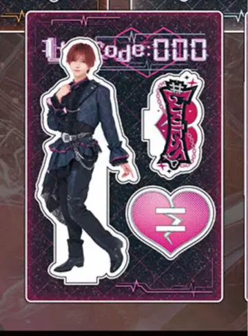 Luvless 이부키 첫 공개 아크릴 스탠드