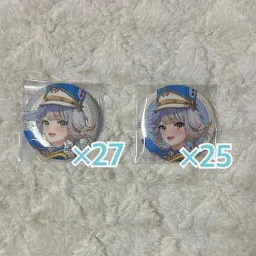 2nd Anniversary 시오바 루리 캔뱃지