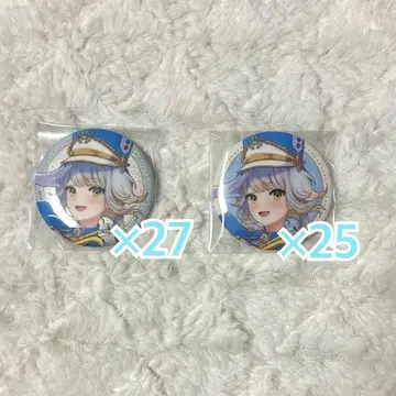 2nd Anniversary 시오바 루리 캔뱃지