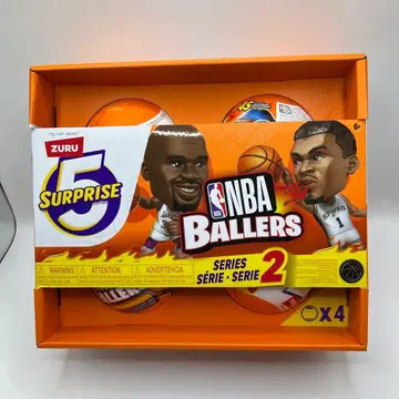 NBA BALLERS SERIES 2 농구 피규어 세일 4개 세트