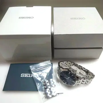 컨디션 최상 세이코 프레시지 SARY123 AT 칵테일 블루문 완품