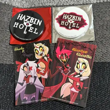 해즈빈 호텔 마루이 팝업 캔뱃지 혜택 스티커