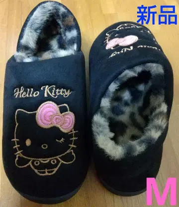 헬로키티 슬립온 모크 슈즈 Kitty 슬리퍼 키티 굿즈